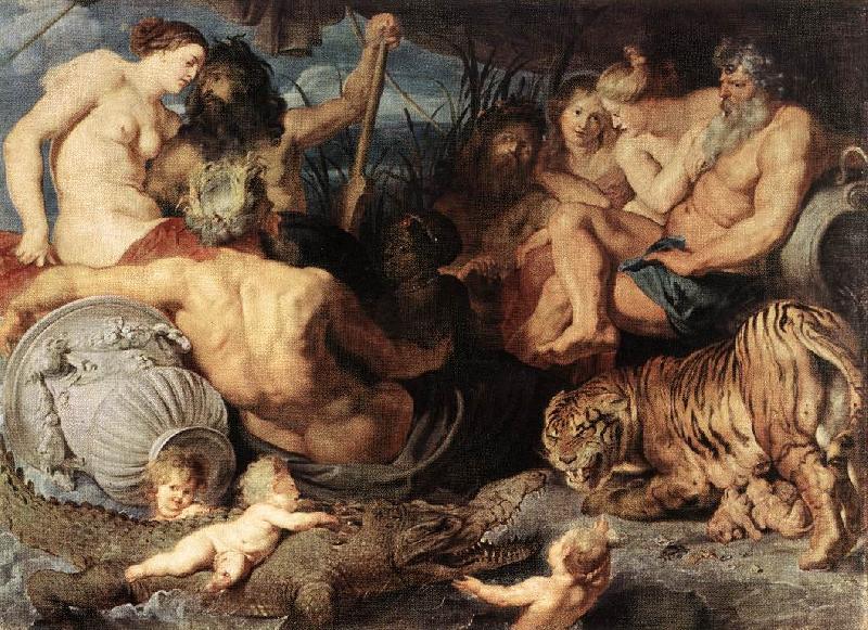 The Four Continents, RUBENS, Pieter Pauwel